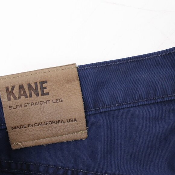 NWT J Brand Jeans Mens Size 31 L35 Kane Blue Slim Straight Leg Mid Rise USA Made - Picture 14 of 16